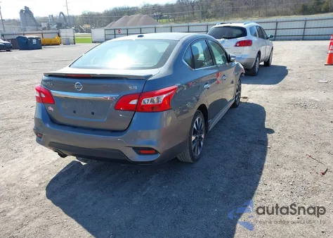 2019 Nissan Sentra Sr из США, поврежденный, VIN 3N1AB7AP9KY316737